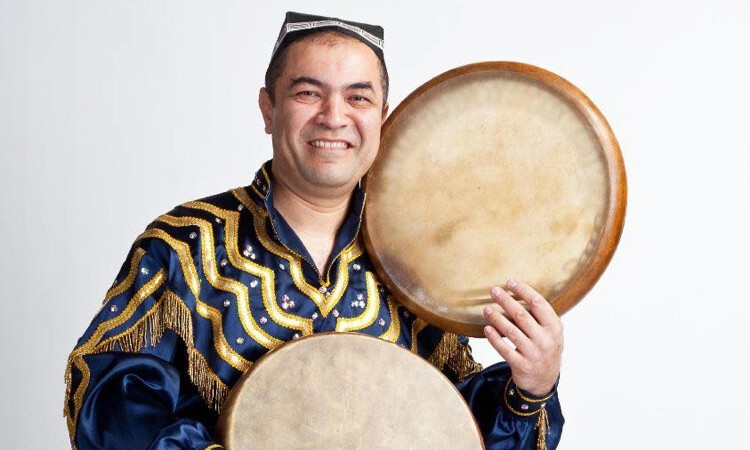Abbos Kosimov - usbekian percussion master