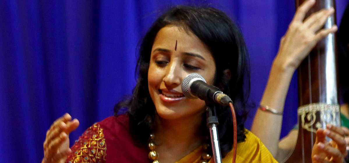 Priya Purushothaman Indian Vocalist