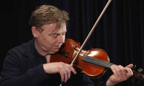 Jasper Le Clercq violin improviser