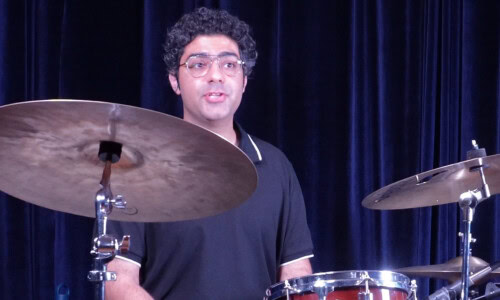 Soroush Niroumandfard Drums